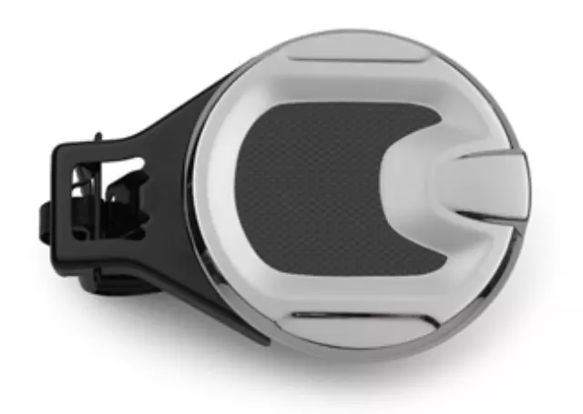 19201547 - Exterior: Exterior Trim, Fuel Door, Chrome W/Appliqu? for GM Image