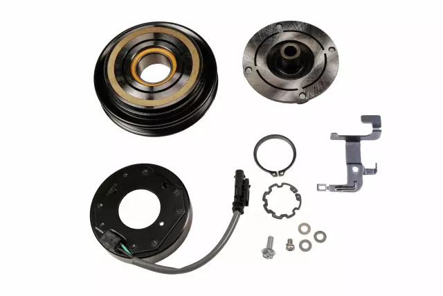 Clutch & Pulley - GM (92279286)