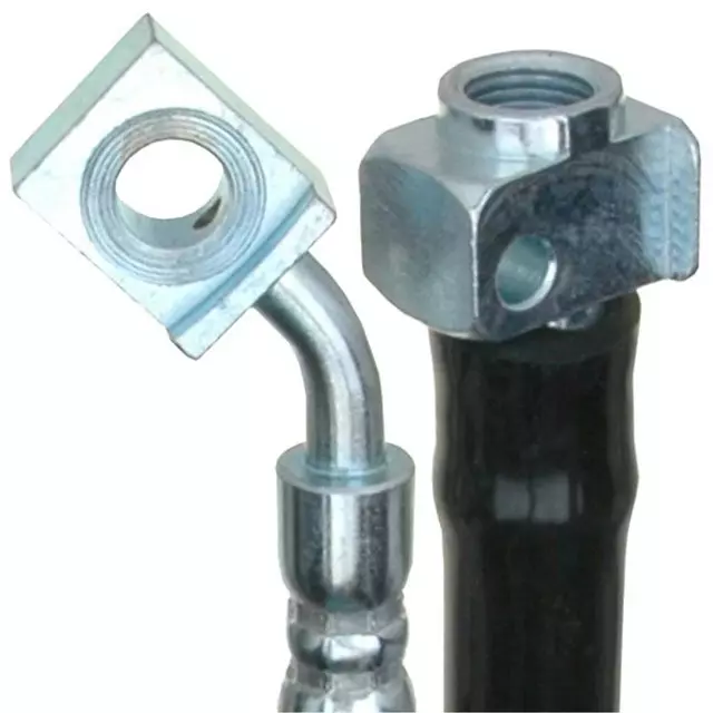 Front Driver Side Hydraulic Brake Hose Assembly - GM (19296737)