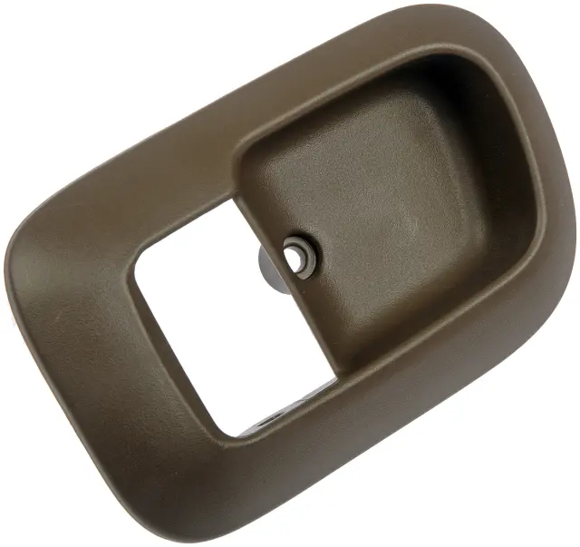 80533 - : Interior Door Handle Front Left Bezel Textured Brown for Dorman Image