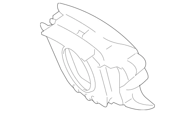 23046003989E37 - Electrical: Driver Air Bag for Mercedes-Benz Image