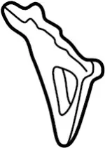 67886AR200 - Body: Lower Dash Panel Bracket for Infiniti Image