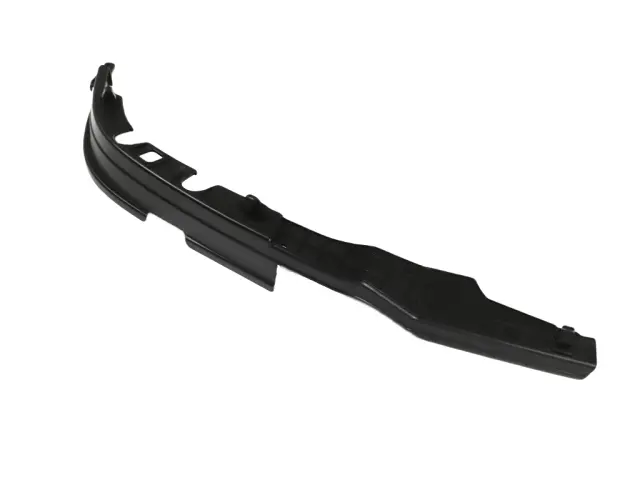 Front Driver Side Bumper Filler Panel For 2019-2021 Ram 1500 - Black Primed Plastic - Part #68403911AE