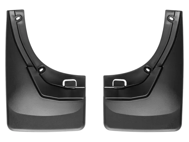 120014 - Accessories: MudFlap No-Drill DigitalFit® for WeatherTech Image