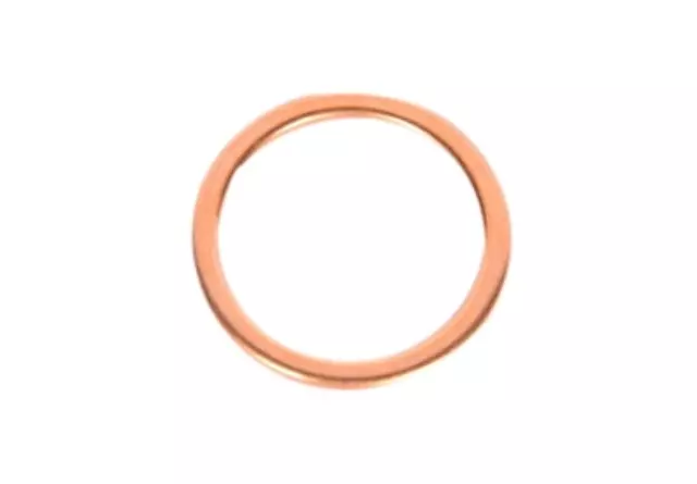 23500358 - Engine: Engine Oil Filter Adapter Gasket for Chevrolet: Blazer, K1500 Pickup, K2500 Pickup, K3500 Pickup, Suburban K2500 | GMC: K1500 Pickup, K2500 Pickup, K3500 Pickup, Suburban K2500 Image