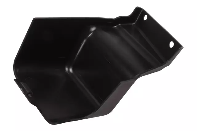 Jet Black Passenger Seat Belt Retractor Trim Cover - GM (22826688)