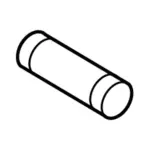 8C3Z6C646B - Engine: Air Duct for Ford: F-250 Super Duty, F-350 Super Duty, F-450 Super Duty Image