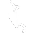 20488504269999 - : Cover Flap for Mercedes-Benz Image