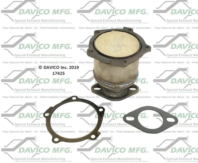 17425 - : Direct Fit Catalytic Converter for DAVICO CONVERTERS Image