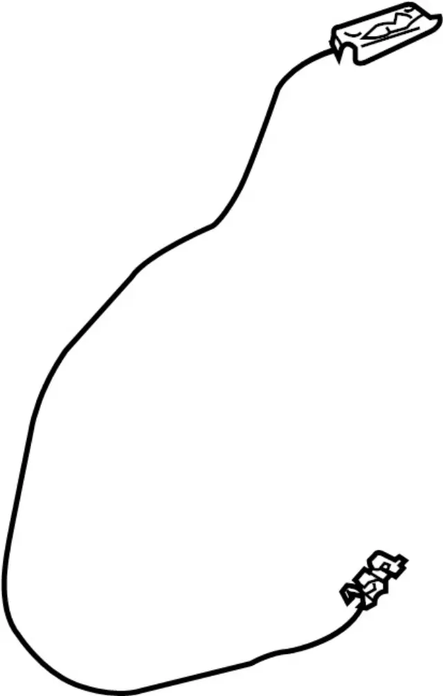 889201CA0A - Body: Release Cable for INFINITI: FX35, FX37, FX50, QX70 Image