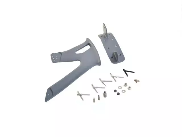 Tailgate Wing Stanchion Kit, Left - Mopar (68324047AA)