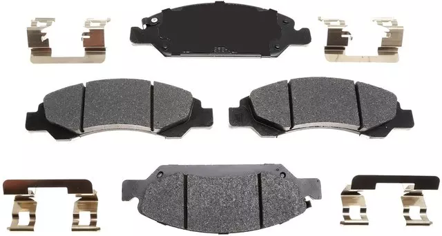 19339847 - : Ceramic Front Disc Brake Pad Set for GM Image