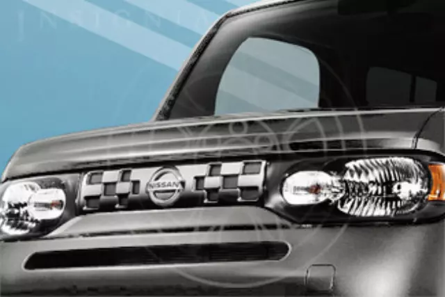 F58301FC3B - Exterior: Hood Molding Accent (Qab - Pearl White) for Nissan Image