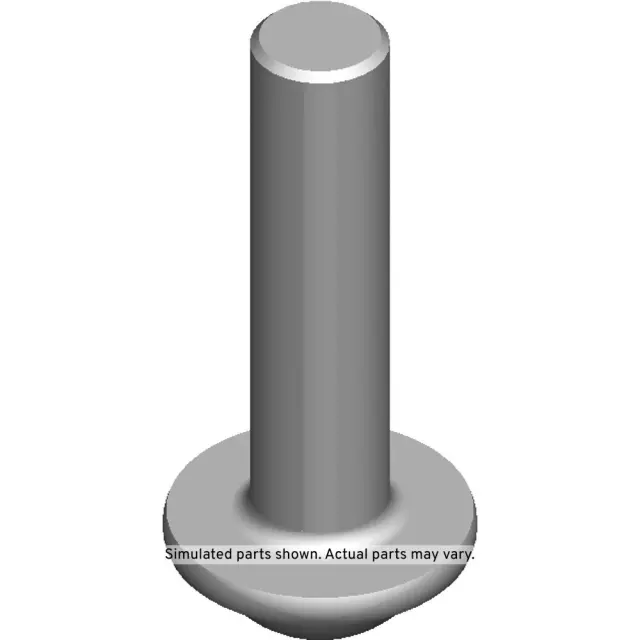 11546970 - : 2016-2021 GM Side Marker Lamp Bolt for Buick: Encore GX, Envista | Cadillac: CT6 | Chevrolet: Bolt EUV, Camaro, Trailblazer, Trax | GMC: Canyon, Sierra 2500 HD, Sierra 3500 HD, Sierra EV Image