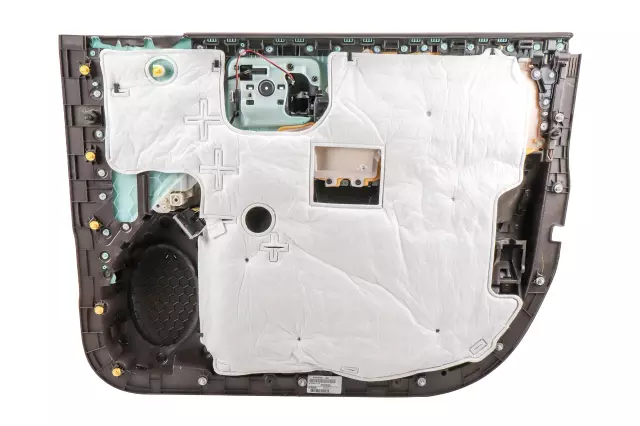 Cocoa Driver Side Door Interior Trim Panel - GM (84354261)