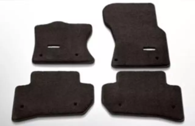 T4A5528AAM - : Floor Mats, Luxury Carpet, Espresso for Jaguar: F-Pace Image