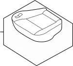 8735075U06 - : Seat Cushion for Infiniti Image
