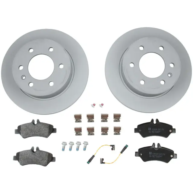 640431200 - : Zimmermann 640.4312.00 Disc Brake Rotor Set for ZIMMERMANN Image