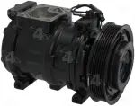 57381 - : Denso 10PA17C Reman Compressor for FOUR SEASONS Image