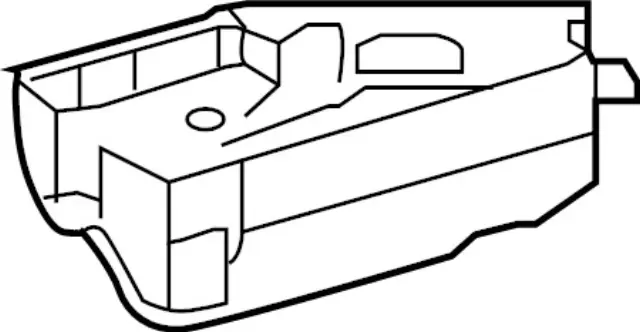849H05DA0B - : Storage Compartment for INFINITI: QX30 Image