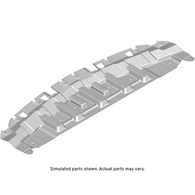 23273931 - : 2019-2023 Cadillac XT4 - Front Compartment Air Deflector for Cadillac: XT4 Image