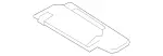 21281001017N73 - : Sun Visor for Mercedes-Benz Image