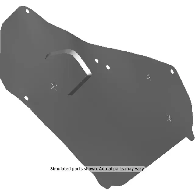 95429628 - Body: Water Deflector for Chevrolet: Bolt EV Image