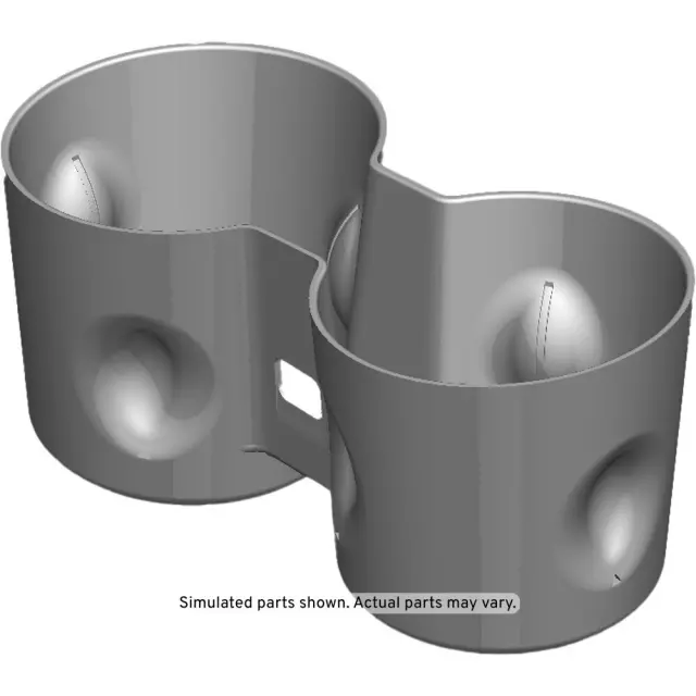 20922733 - Body: Cup Holder for Chevrolet: Equinox | GMC: Terrain Image