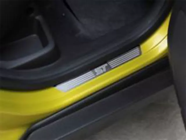 DM5Z54132A08E - Exterior: Door Sill Plates, Non-Illuminated for Ford: Focus Image