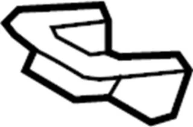 884191LA5A - Body: Release Handle for INFINITI: QX56, QX80 Image