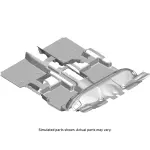 95331955 - : Floor Panel Insulator for GM Image