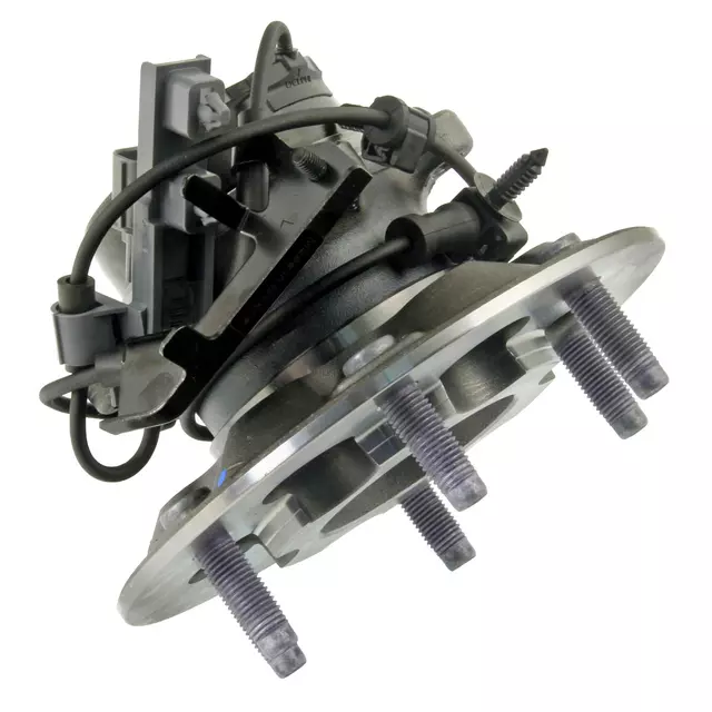 Front Driver Side Wheel Hub and Bearing Assembly - GM (19346055)