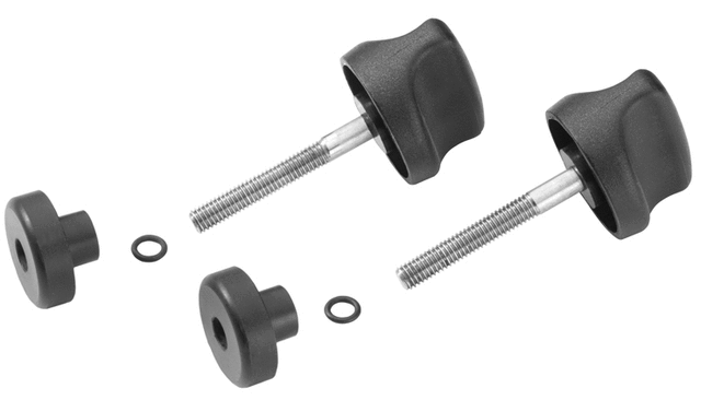 29900399 - Roof Carrier Systems: Fastening Parts for Mercedes-Benz: 180b, A220, AMG GT 43, AMG GT 53, AMG GT 63, AMG GT 63 S, AMG GT 63 S E Performance, B Electric Drive, B250e, C300, C350e, C400, C43 AMG, C450 AMG, C63 AMG, C63 AMG S, CLA250, CLA45 AMG, CLS450, CLS53 AMG, E300, E350, E450, E53 AMG, E63 AMG S, EQB 250+, EQB 300, EQB 350, GLA250, GLA35 AMG, GLA45 AMG, GLB250, GLB35 AMG, GLC300, GLC350e, GLC43 AMG, GLC63 AMG, GLC63 AMG S, GLE300d, GLE350, GLE400, GLE43 AMG, GLE450 AMG, GLE550e, GLE63 AMG, GLE63 AMG S Image