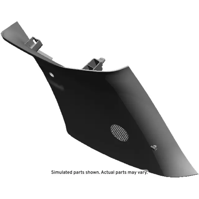 15774252 - Body: Lock Pillar Trim for Buick: Terraza | Pontiac: Montana Image