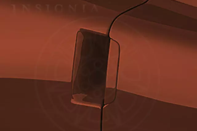 12499866 - Exterior: Door Handles, Front for Chevrolet: Corvette Image