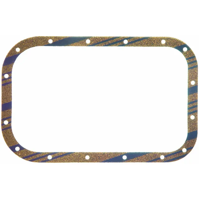 OS30540C - Engines &amp; Components: Engine Oil Pan Gasket Set Blue Stripe cork-rubber for FEL-PRO Image