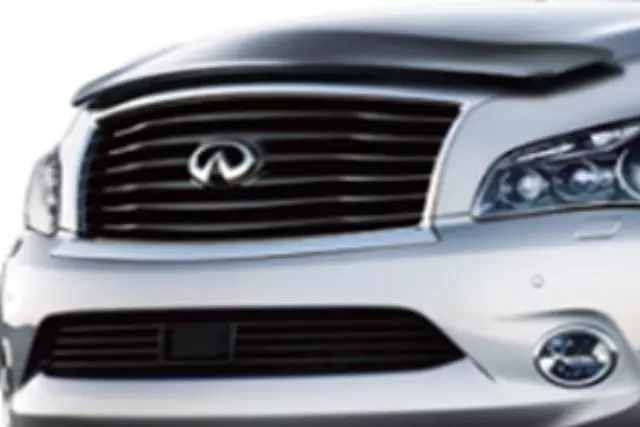 F23101LA1A - : Midnight Black Grille for Infiniti Image