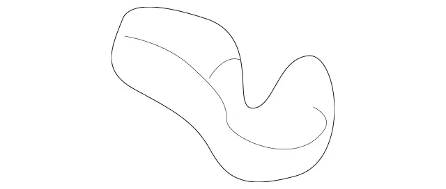 2307951496 - Hardtop: Pad for Mercedes-Benz: SL500, SL55 AMG, SL550, SL600, SL63 AMG, SL65 AMG Image image