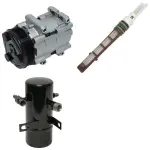 CK1493 - : A/C Compressor Kit -- Short Compressor Replacement Kit for UAC Image