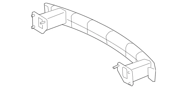 209610031464 - Body: Reinforcement for Mercedes-Benz Image