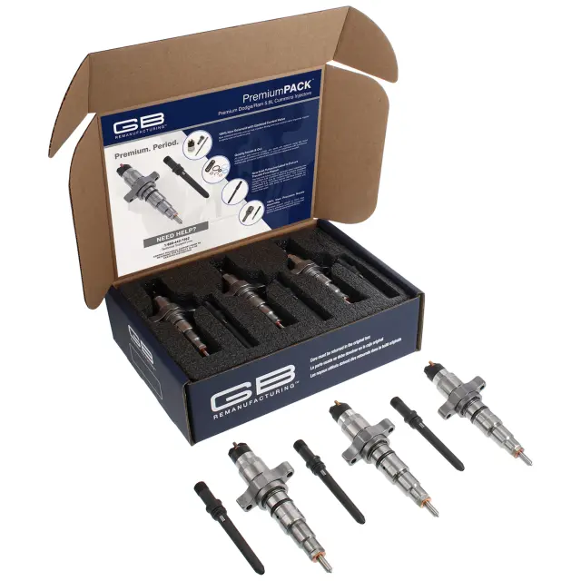 7125026PK - : Reman Diesel Fuel Injector - 6 Pack for GB REMAN INC Image