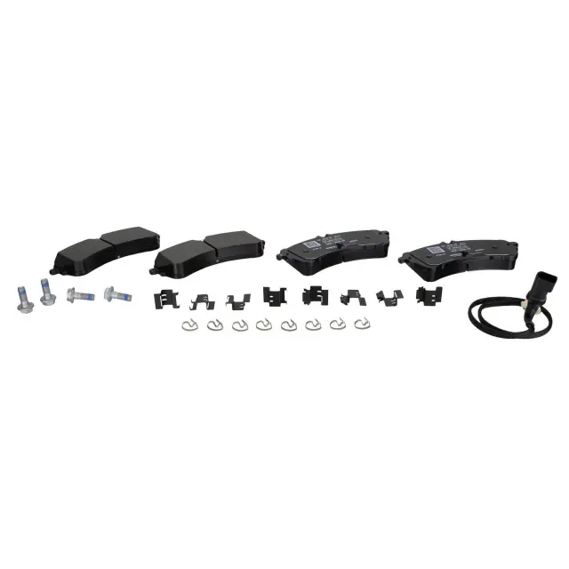 BRF1963 - Brakes: Motorcraft™ Disc Brake Pad Set for Ford: Transit-150, Transit-250, Transit-350, Transit-350 HD Image