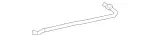 4635407004 - : Cable for Mercedes-Benz Image