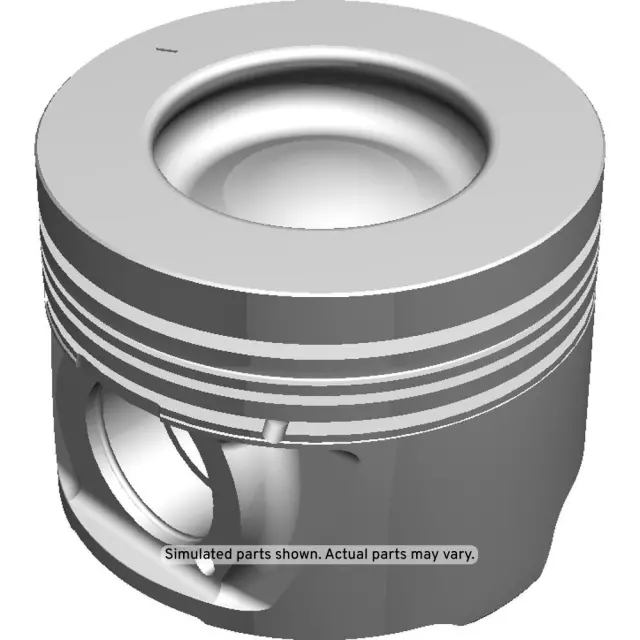 97374384 - : Engine Piston for Chevrolet: Express 2500, Express 3500, Express 4500, Silverado 2500 HD, Silverado 2500 HD Classic, Silverado 3500, Silverado 3500 Classic, Silverado 3500 HD | GMC: Savana 2500, Savana 3500, Savana 4500, Sierra 2500 HD, Sierra 2500 HD Classic, Sierra 3500, Sierra 3500 Classic, Sierra 3500 HD Image