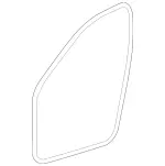 21269700517M87 - Body: Weather-strip On Body for Mercedes-Benz Image