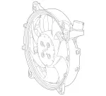 999066202 - : Blower for Mercedes-Benz: CLA45 AMG, CLA45 AMG S, GLA45 AMG Image