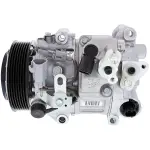 4711037 - : NEW COMPRESSOR W/ CLUTCH for Denso Image