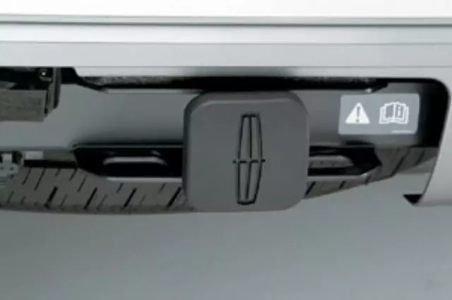 2C6Z17F000AB - Body: Tow Hook Bracket Cap for Lincoln: Aviator, Navigator Image