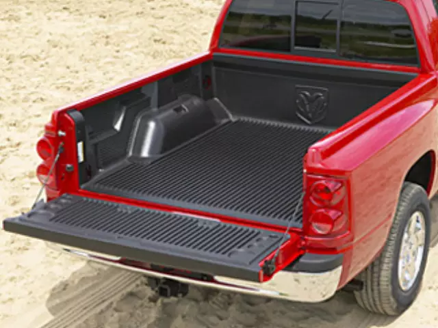 82211139 - : Under Rail Bedliner Kit for Mopar Image