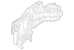 2468308300 - : Housing, Air Conditioner for Mercedes-Benz: B Electric Drive, B250e, CLA250, GLA250 Image